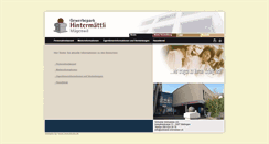 Desktop Screenshot of gewerbepark-maegenwil.ch